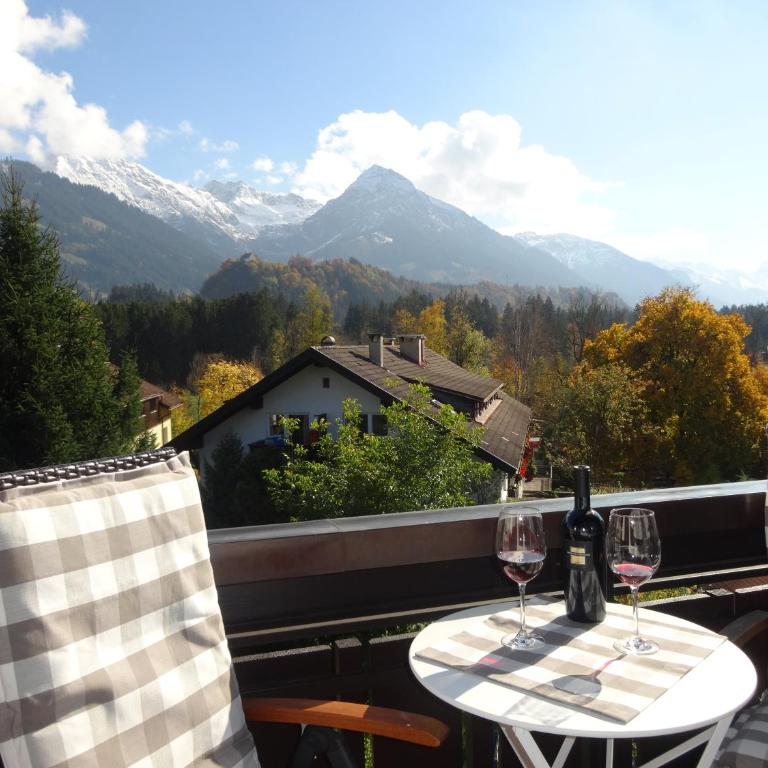 Ferienwohnungen im Färberhaus - Apartment with Mountain View - No. 4 - 10