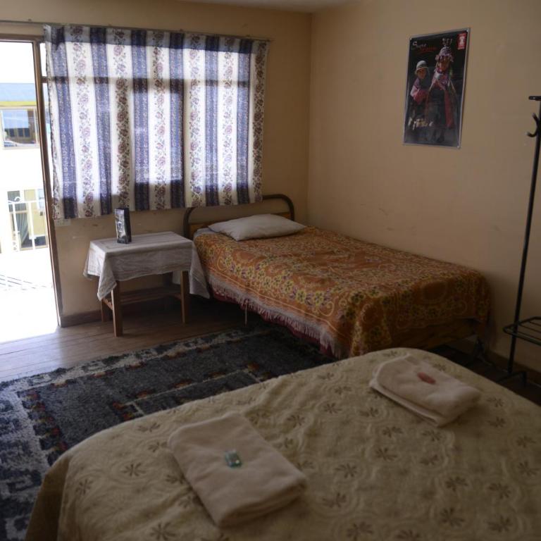 Homestay Jorge, Sucre - Habitación Doble con baño compartido - 1 o 2 camas - 10