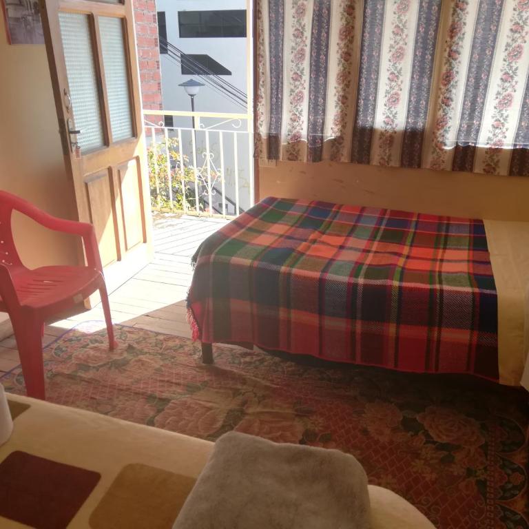 Homestay Jorge, Sucre - Habitación Doble con baño compartido - 1 o 2 camas - 8