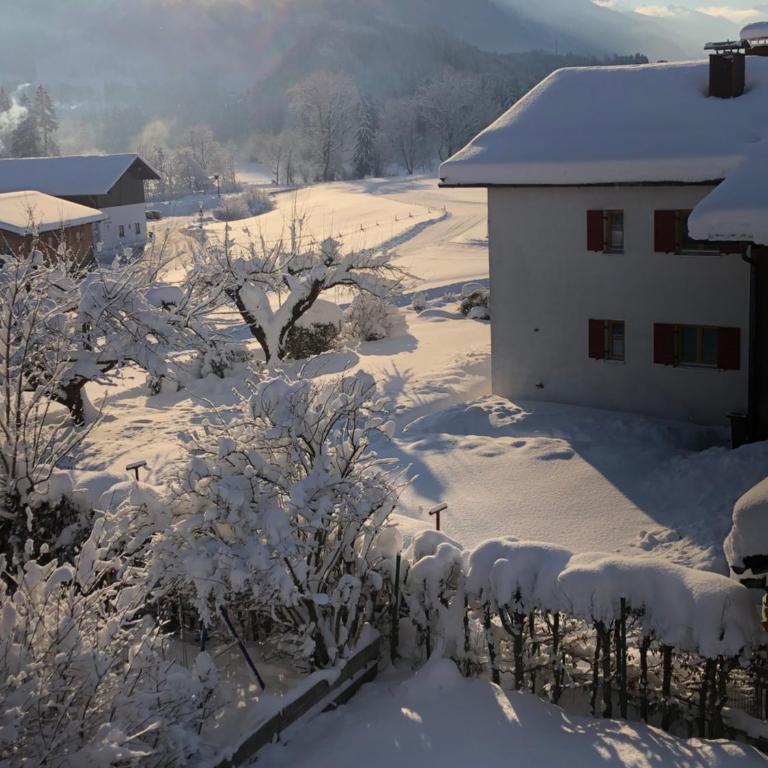 Gästehaus Aurikel 16 - Apartment mit Blick auf die Berge - 15
