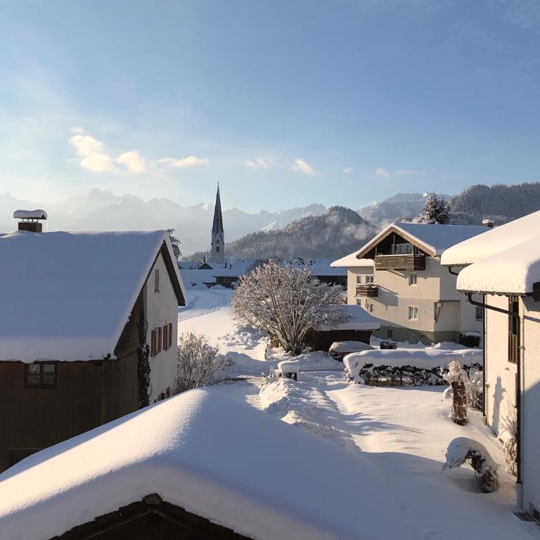 Gästehaus Aurikel 16 - Apartment mit Blick auf die Berge - 16
