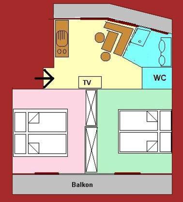 Appartement Habicher - Appartamento con 2 Camere da Letto - 6