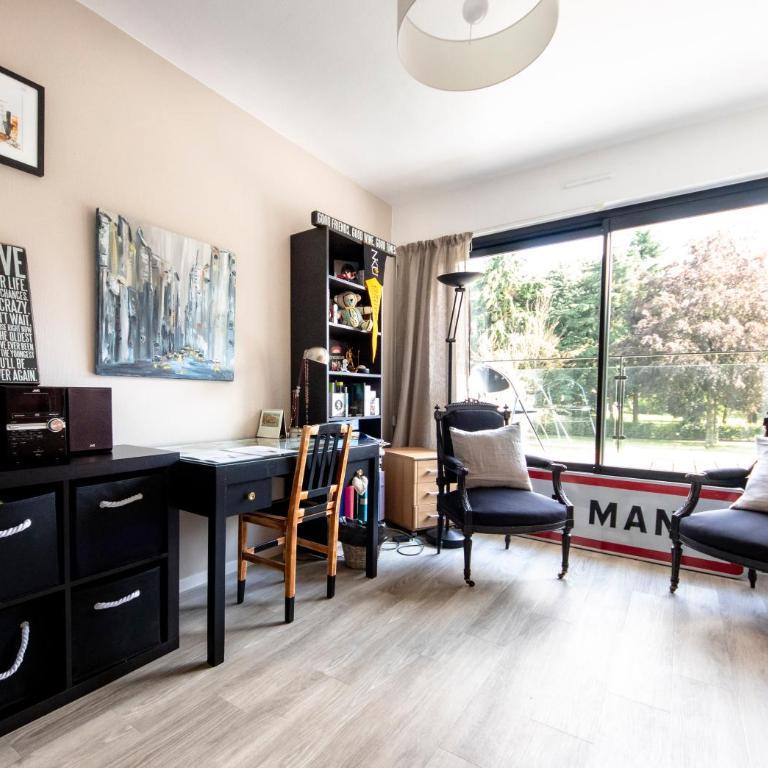 Le champ du Renne - Chambre Familiale avec Salle de Bains Commune - 1