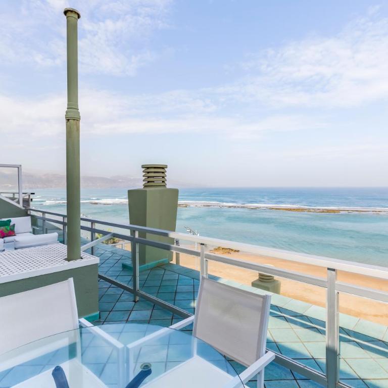 Ático en primera linea Las Canteras - Apartamento con vistas al mar - 1