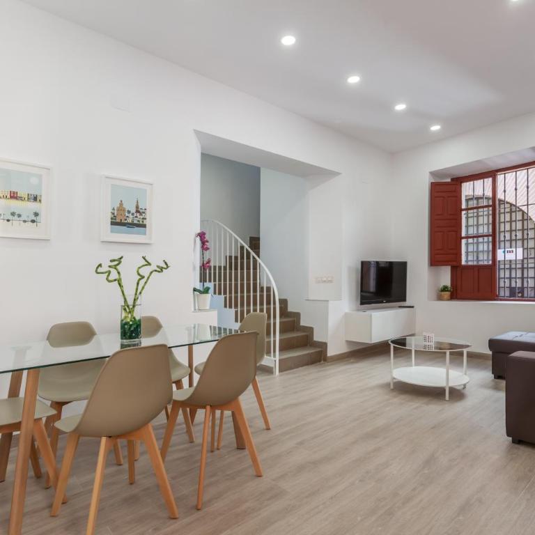 Centro, 3BD y 2BA, 1min Catedral, duplex de lujo - Apartamento de 3 dormitorios - 6