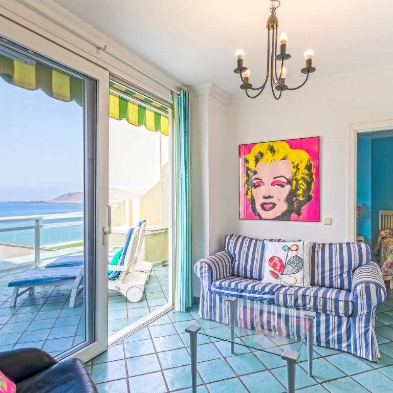 Ático en primera linea Las Canteras - Apartamento con vistas al mar - 7