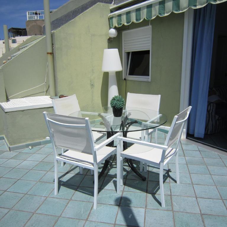 Ático en primera linea Las Canteras - Apartamento con vistas al mar - 8