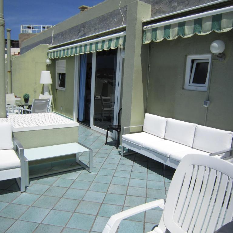 Ático en primera linea Las Canteras - Apartamento con vistas al mar - 9