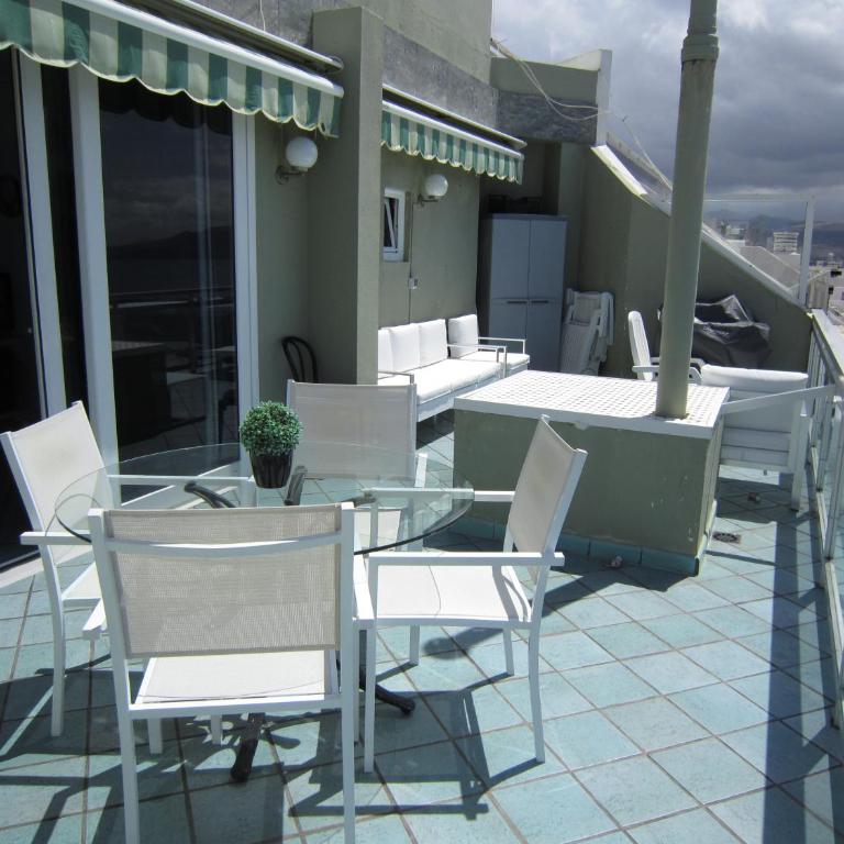 Ático en primera linea Las Canteras - Apartamento con vistas al mar - 10
