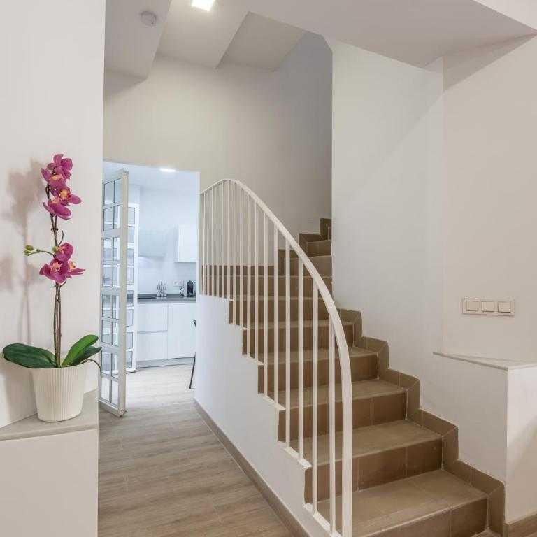 Centro, 3BD y 2BA, 1min Catedral, duplex de lujo - Apartamento de 3 dormitorios - 10
