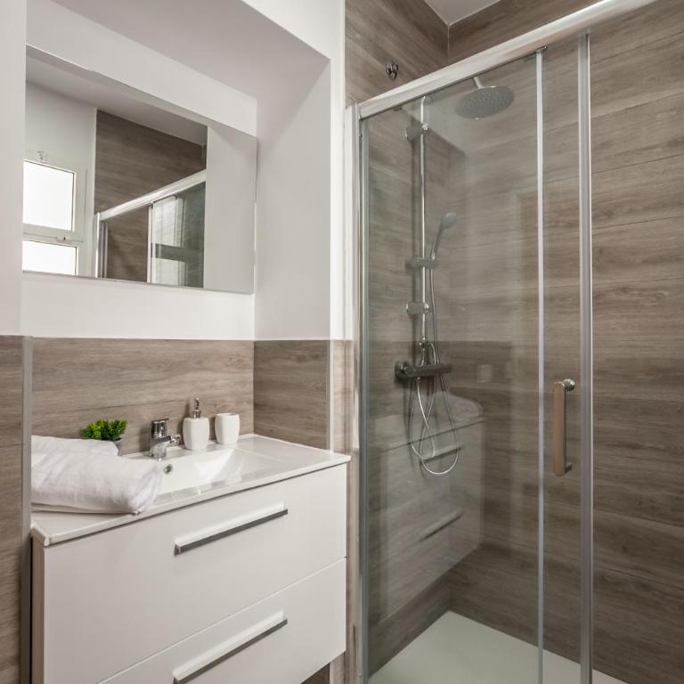 Centro, 3BD y 2BA, 1min Catedral, duplex de lujo - Apartamento de 3 dormitorios - 21