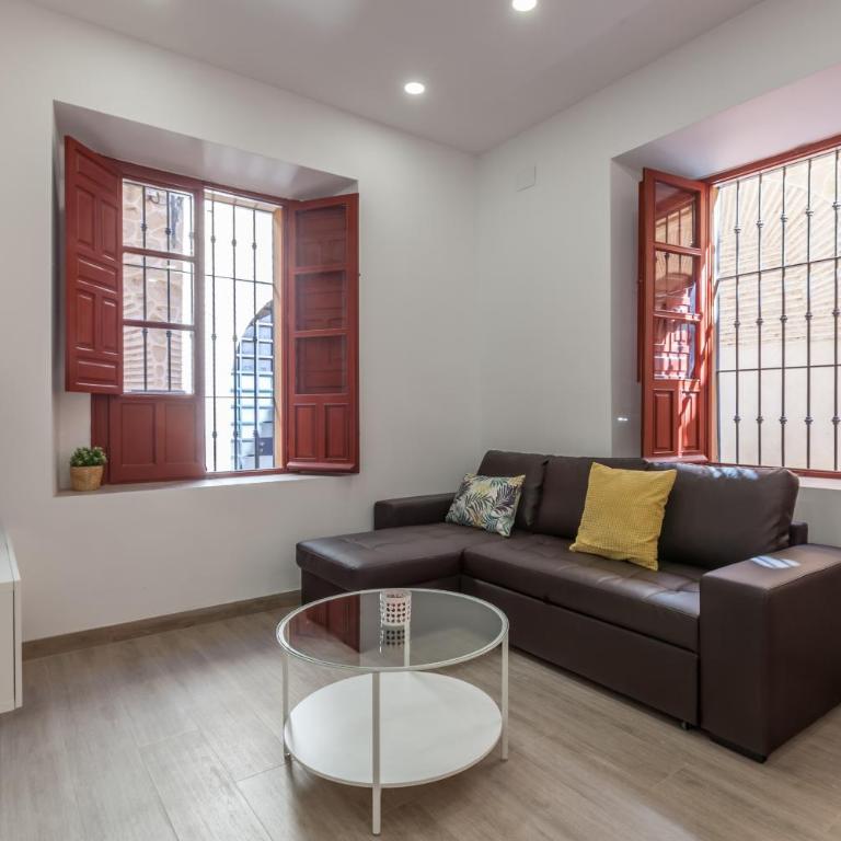 Centro, 3BD y 2BA, 1min Catedral, duplex de lujo - Apartamento de 3 dormitorios - 8