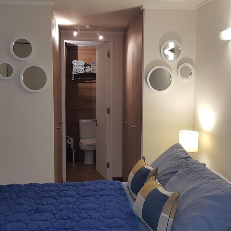 Concón, depto "Costa Borgoño" frente a playa La Boca - Apartamento de 1 dormitorio - 20