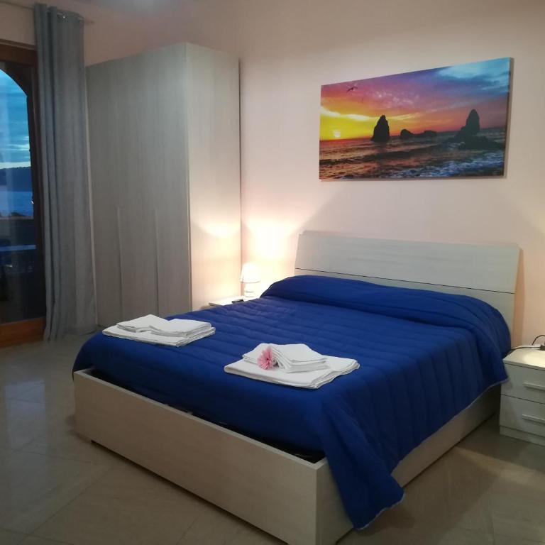 B&B la spiaggetta di Stazzo - Camera Tripla Deluxe con Vista Mare - 24