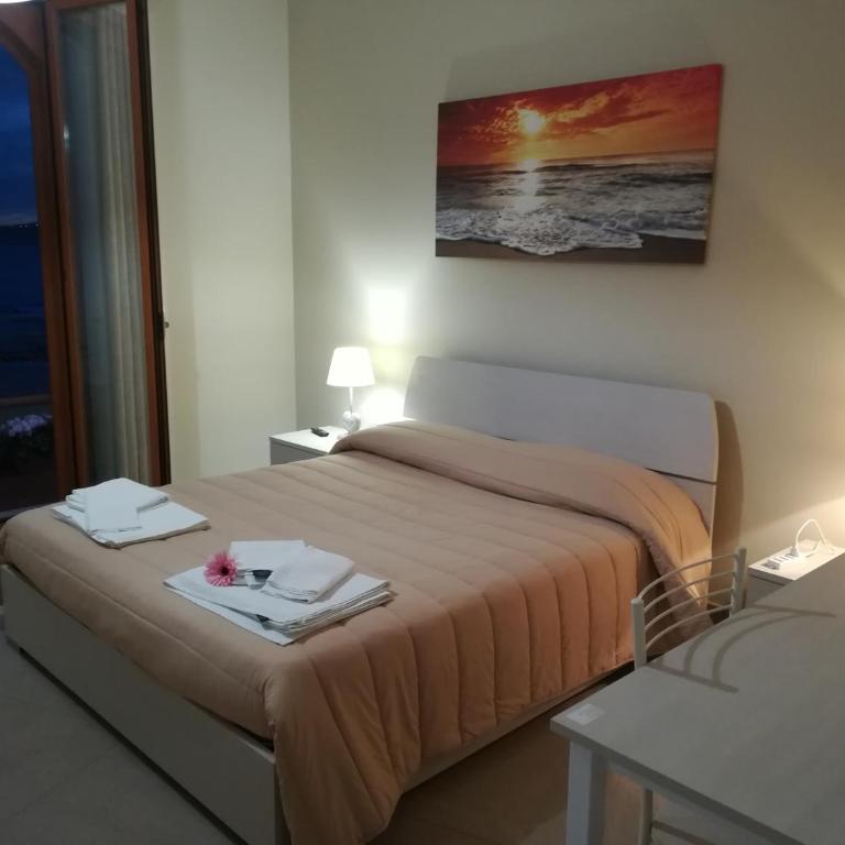 B&B la spiaggetta di Stazzo - Camera Deluxe Matrimoniale con Vista Mare - 12
