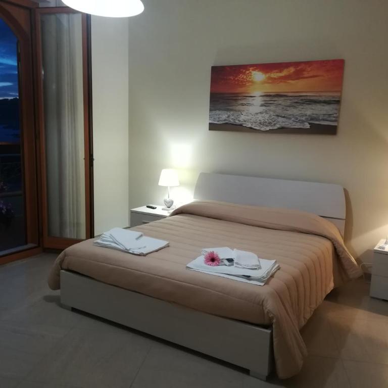 B&B la spiaggetta di Stazzo - Camera Deluxe Matrimoniale con Vista Mare - 7