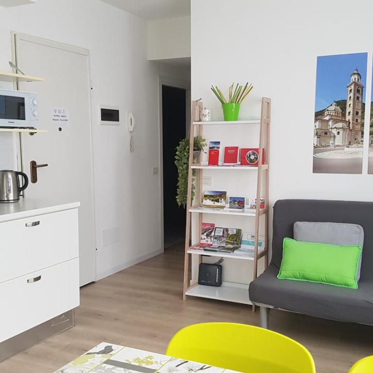 le stanze del Trenino Rosso - Apartamento de 2 dormitorios - 3