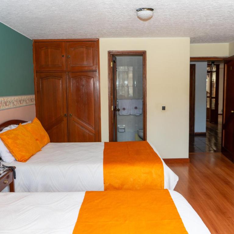 Hotel El Aerolito - Semi-double room with balcony - 1