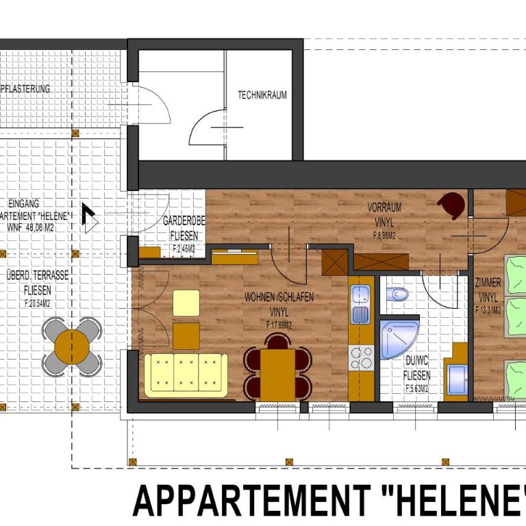 Ferienhaus Weixelbraun - Apartment mit 1 Schlafzimmer - 39