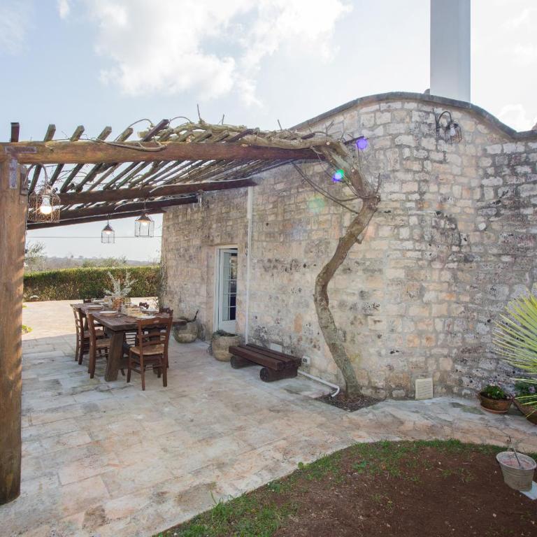 Trulli Francesca Ciclovia - Trullo con Bagno Privato - 34
