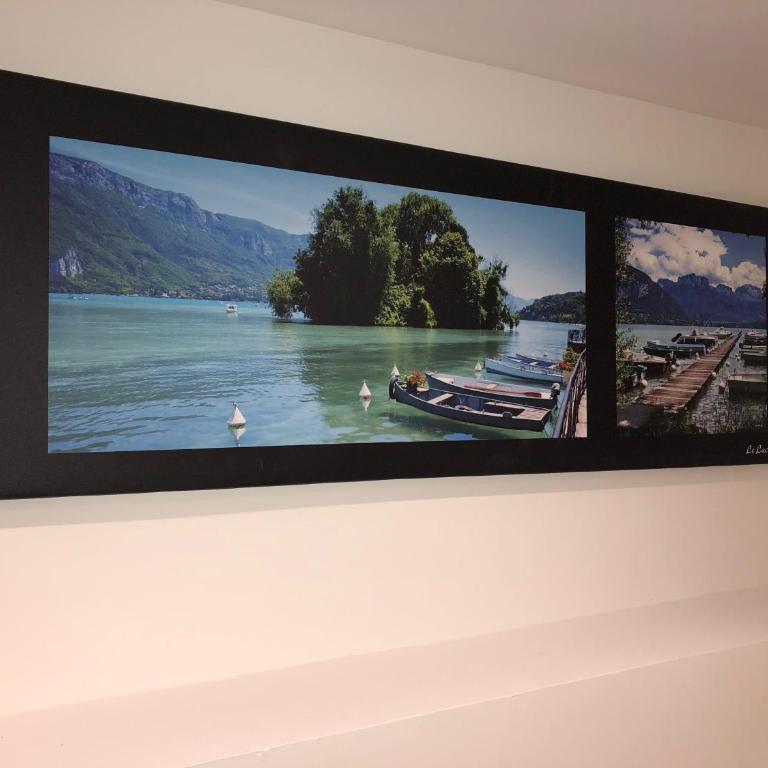 la terrasse du lac - Appartement 1 Chambre - 14
