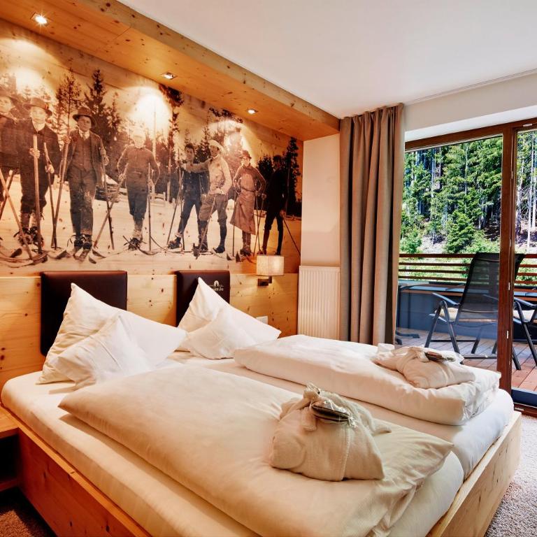 Naturhotel Die Waldruhe - Dolomites - Camera Matrimoniale Deluxe - 3