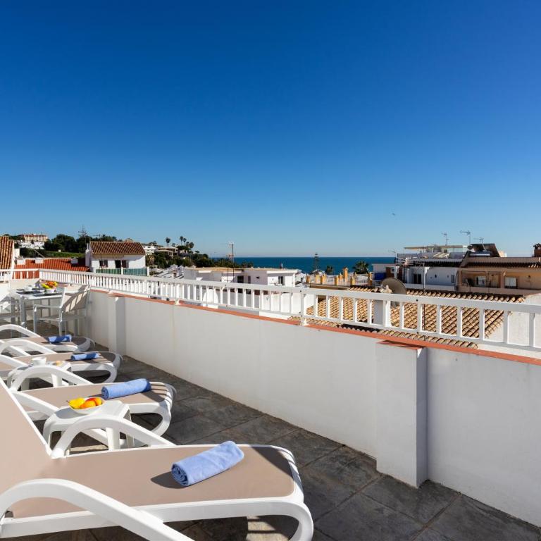 Pool Penthouse in La Cala by Costarentals - Ref 19 - Apartamento con vistas al mar - 12