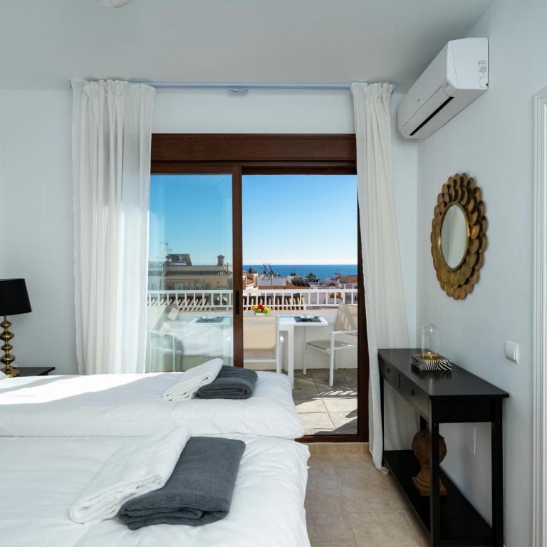 Pool Penthouse in La Cala by Costarentals - Ref 19 - Apartamento con vistas al mar - 17