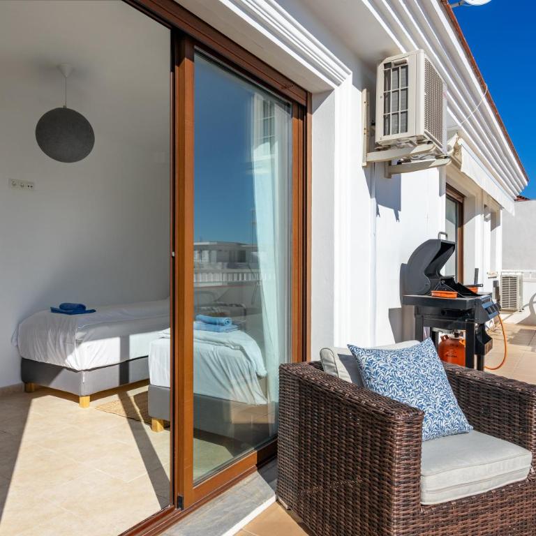 Pool Penthouse in La Cala by Costarentals - Ref 19 - Apartamento con vistas al mar - 23