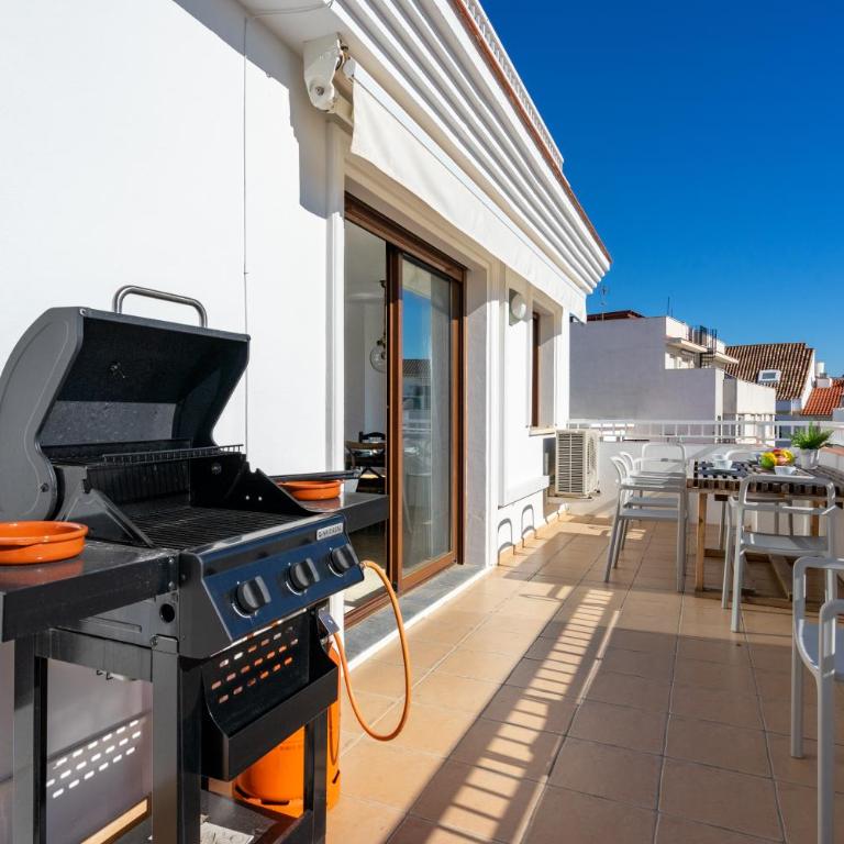 Pool Penthouse in La Cala by Costarentals - Ref 19 - Apartamento con vistas al mar - 34
