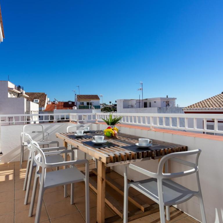 Pool Penthouse in La Cala by Costarentals - Ref 19 - Apartamento con vistas al mar - 35