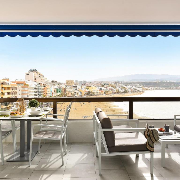 Apartamentos Don Carlos - Apartamento con terraza y vistas al mar - 2