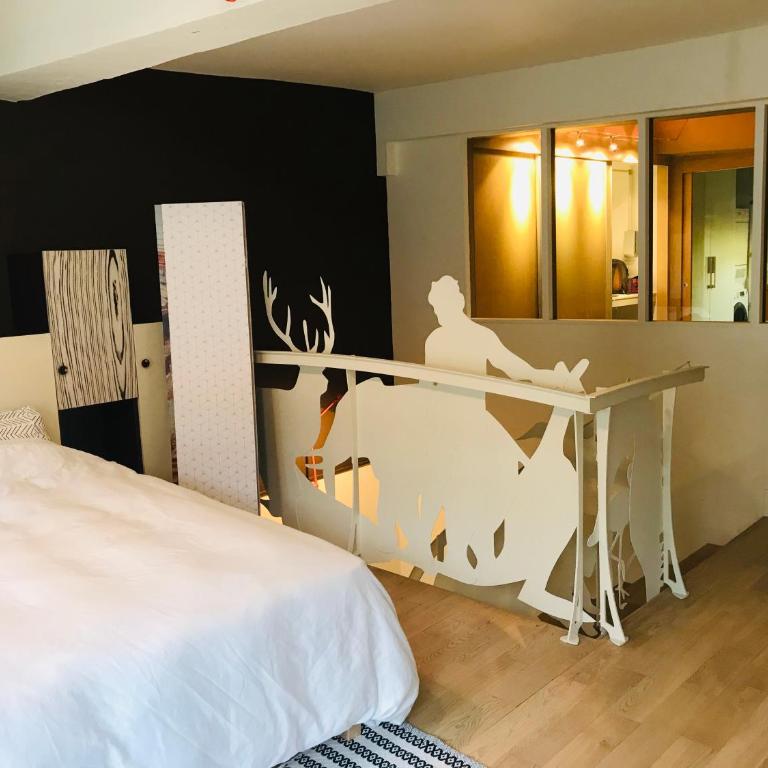 Beautiful duplex in the center of Paris - Appartement 3 Chambres - 13