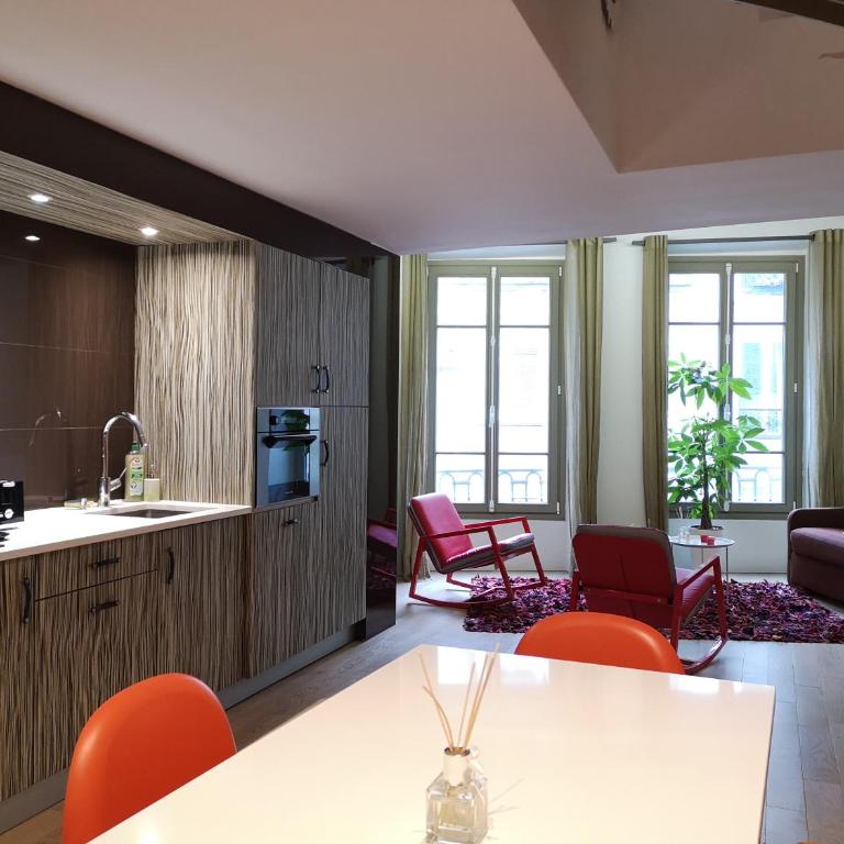 Beautiful duplex in the center of Paris - Appartement 3 Chambres - 3