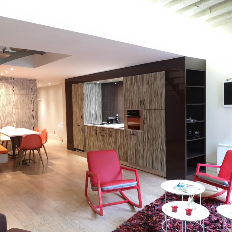 Beautiful duplex in the center of Paris - Appartement 3 Chambres - 1
