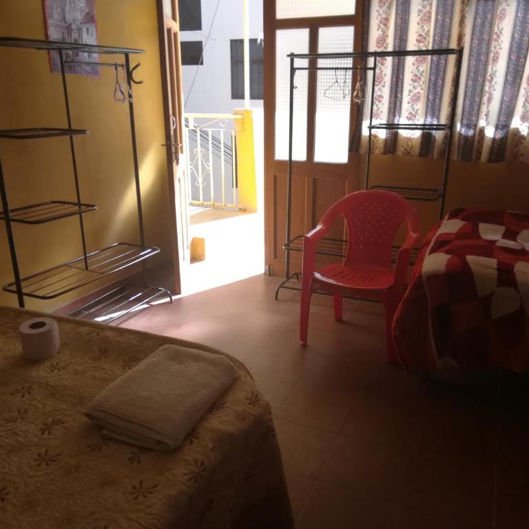 Homestay Jorge, Sucre - Habitación Triple con baño compartido - 1