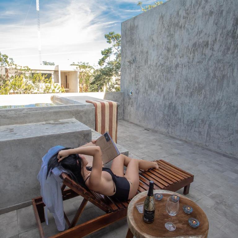 Panacea Condo Tulum - Suite con piscina privada - 8