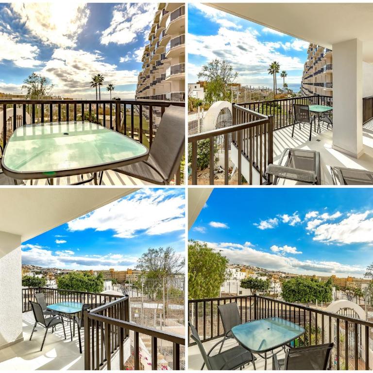 Apartmento Parque Royale I - Habitación Doble Deluxe con vistas al océano - 1 o 2 camas - 2