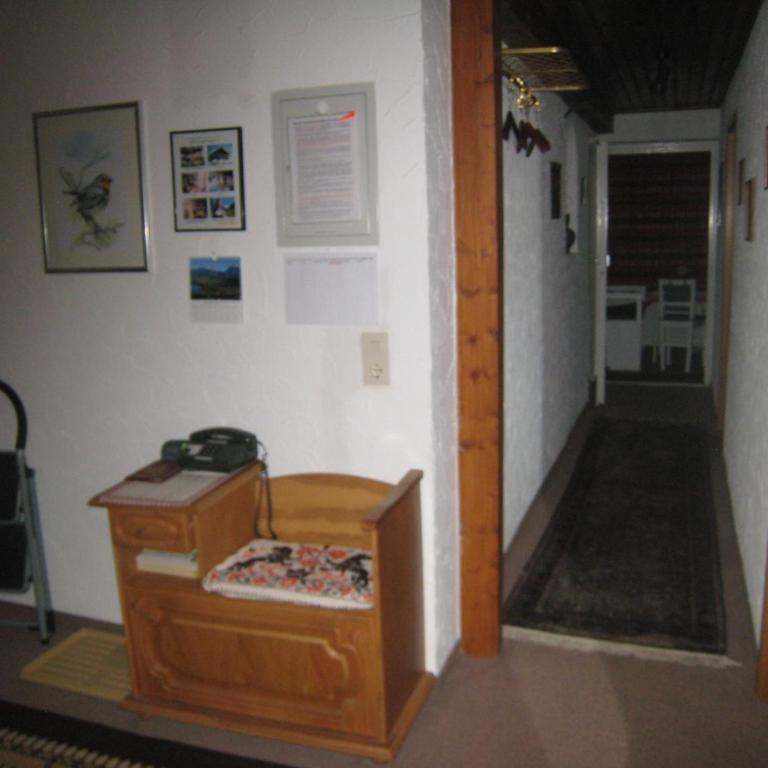 Haus Christina-Eisser - Apartment mit Terrasse - 14