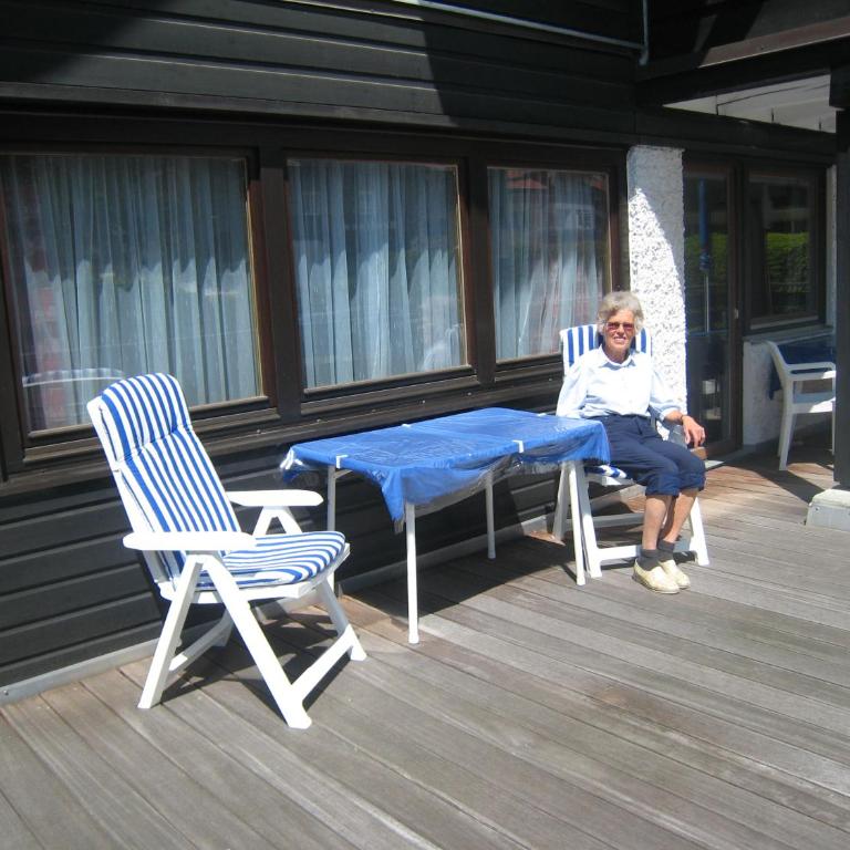 Haus Christina-Eisser - Apartment mit Terrasse - 15