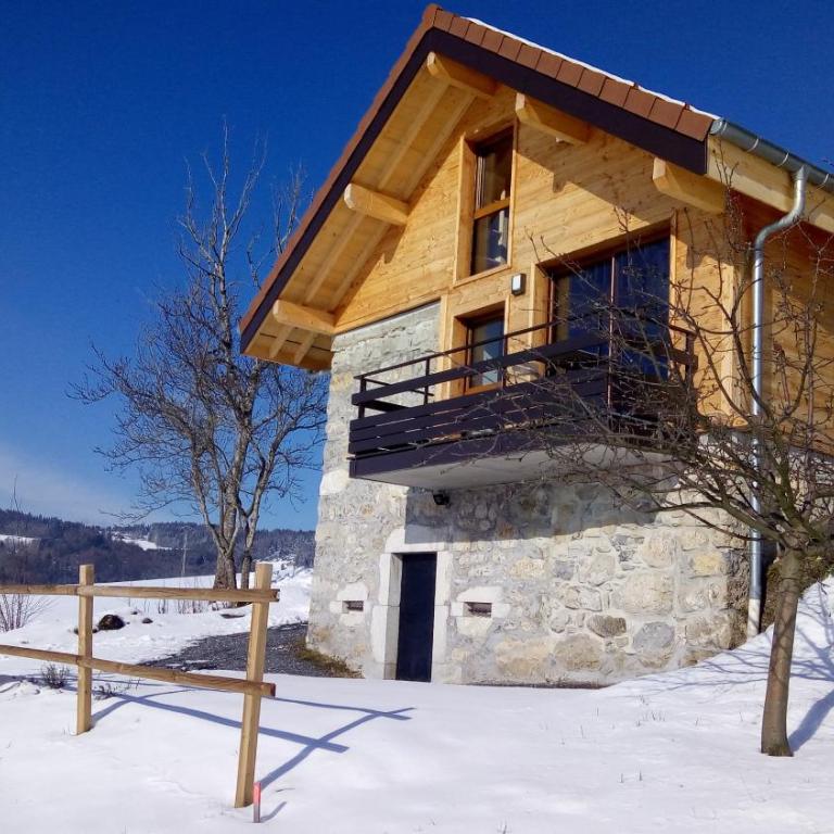 Le chalet des Pierres - Chalet - 12