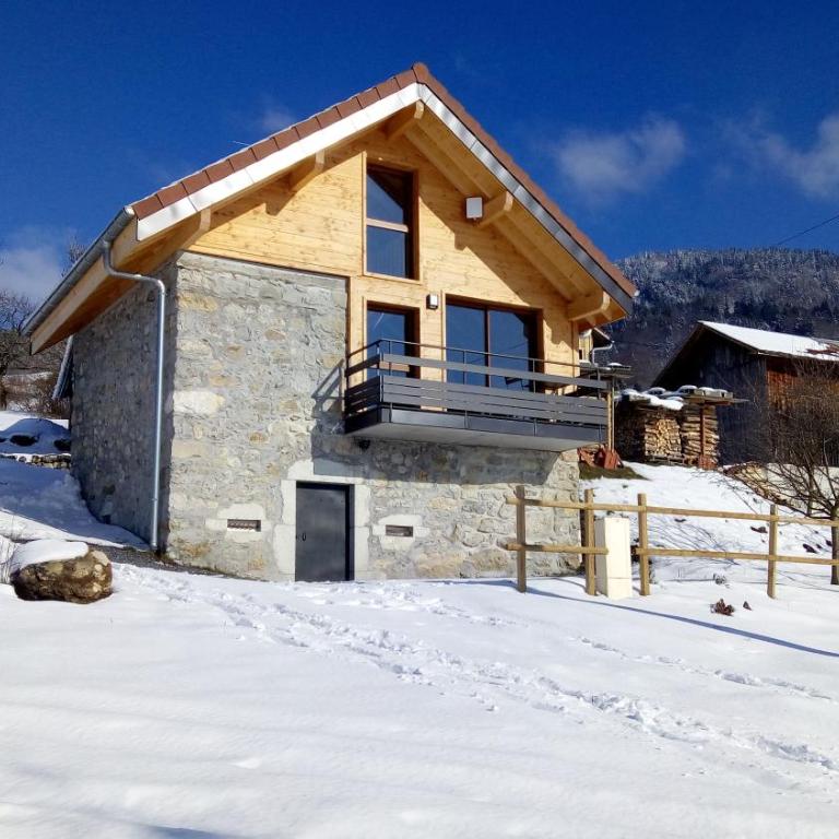 Le chalet des Pierres - Chalet - 13