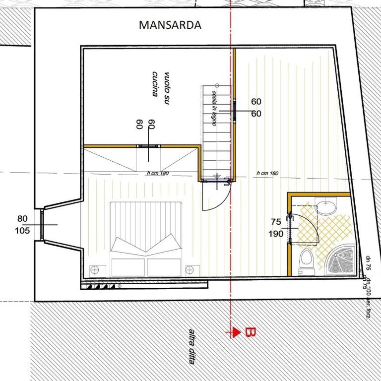 Lo Coppa Fen - Appartamento su 2 Livelli con 2 Camere da Letto - 8