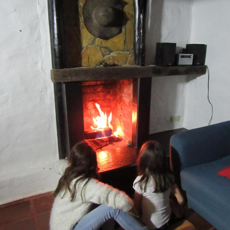 Chalet Guatavita - Tominé. La Casa Amarilla - Casa de 2 dormitorios - 17