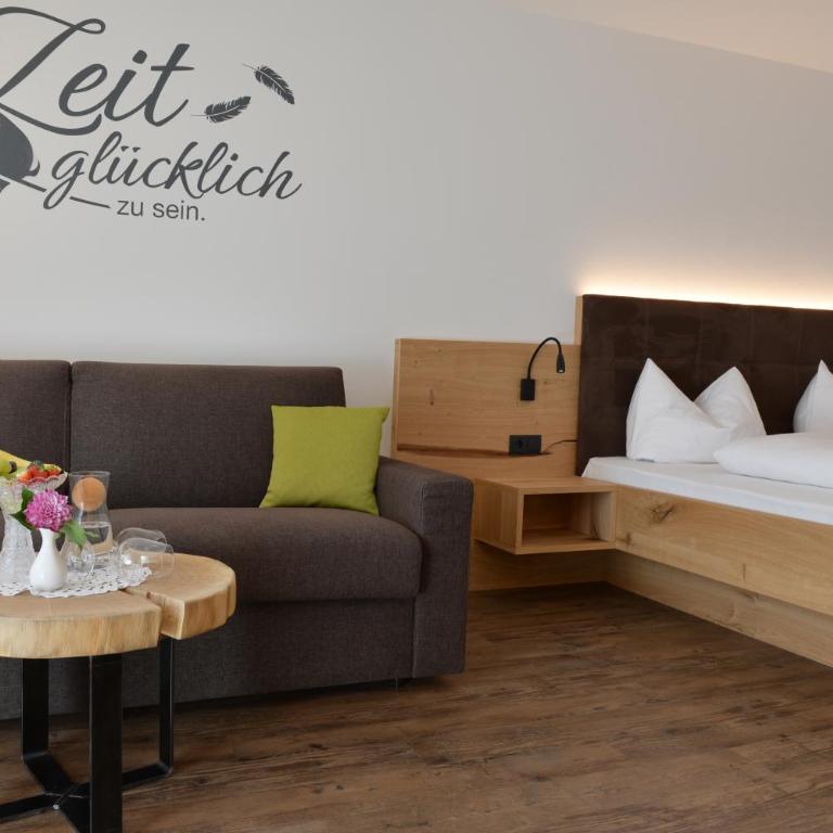 Naturhotel Haller - Suite with Balcony - 3