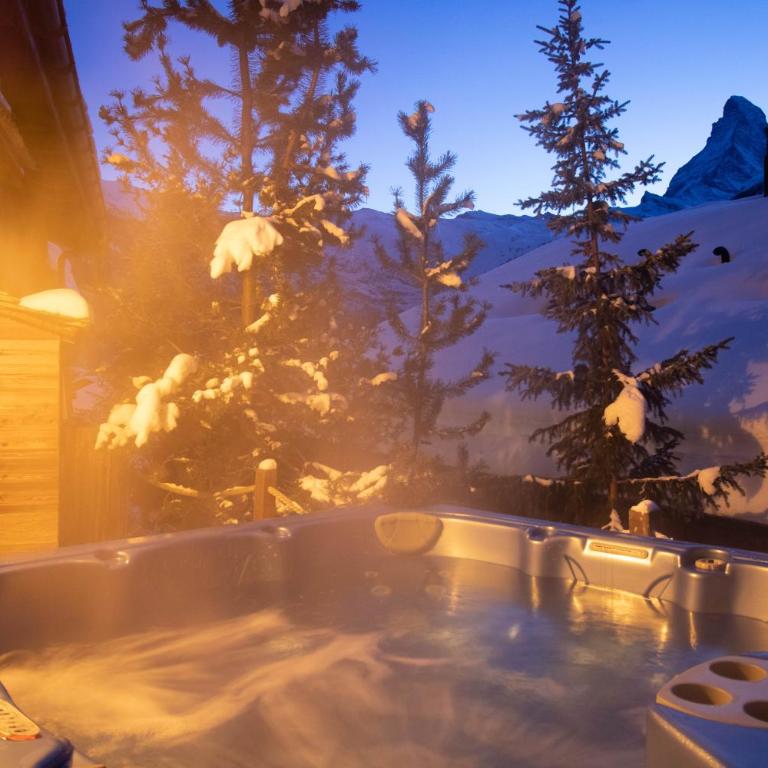 Chalet A la Casa - Chalet mit Sauna - 11