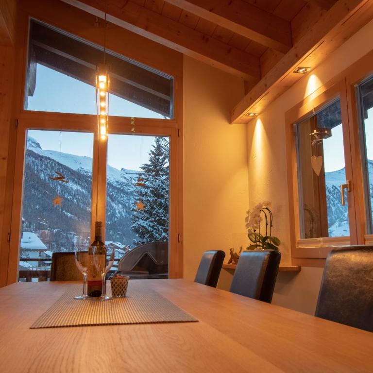 Chalet A la Casa - Chalet mit Sauna - 5