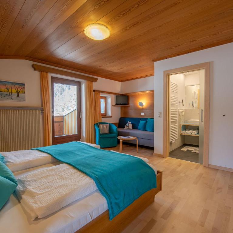 Garni Appartements Almrausch - Appartamento con 1 Camera da Letto e Vista Giardino - 6