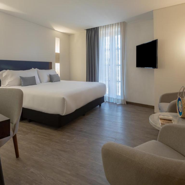 Hotel Santa Catalina By OxoHotel - Double Room - 1