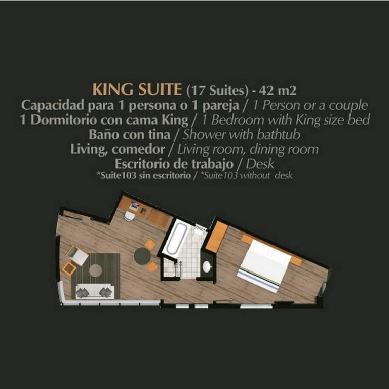 Casa Grande Suites - Habitación de lujo - 1 cama extragrande - 11